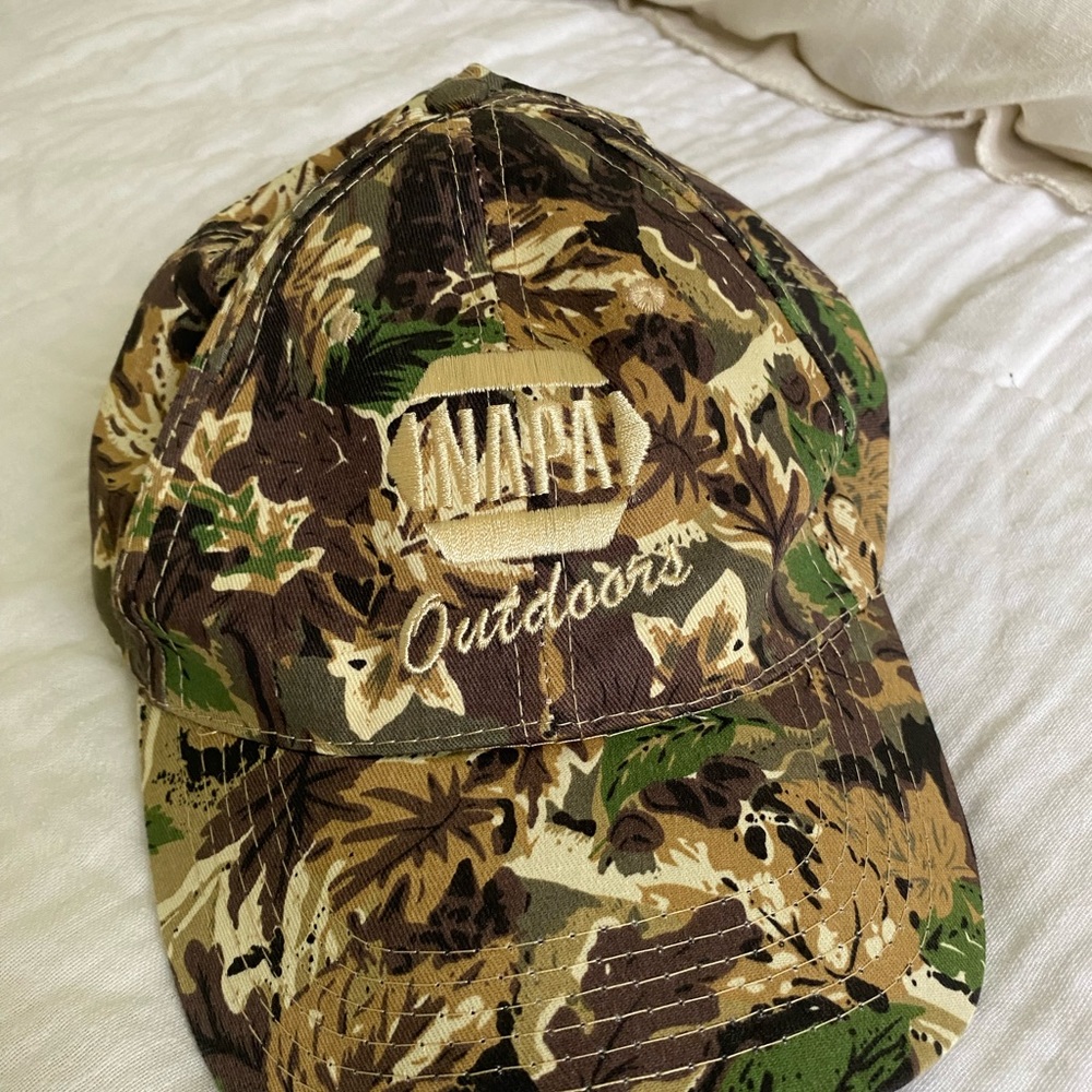 Camo hat